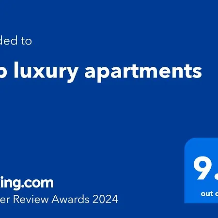 Pop Luxury Apartment